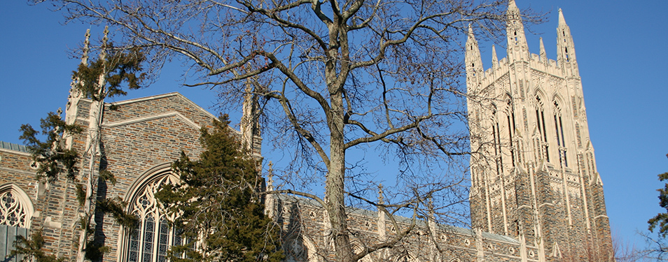 Duke University 3 slider