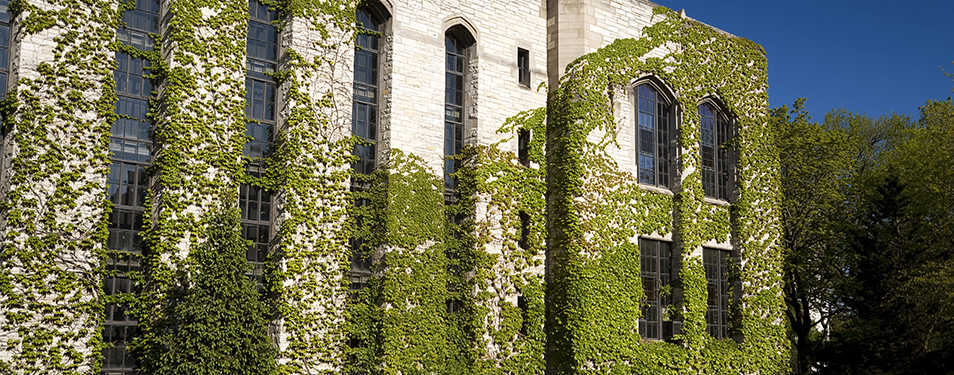 Northwestern University 2 slider