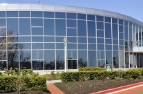 Visitor's Center at the United States Naval Academy in Annapolis, Maryland