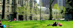University of Pennsylvania Collegegreen slider
