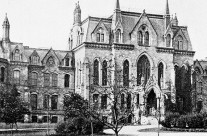 old photo of university of pennsylvania