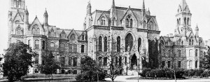 old photo of university of pennsylvania