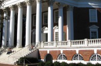 University of Virginia Rotunda_UVa_from_the_south_east slider